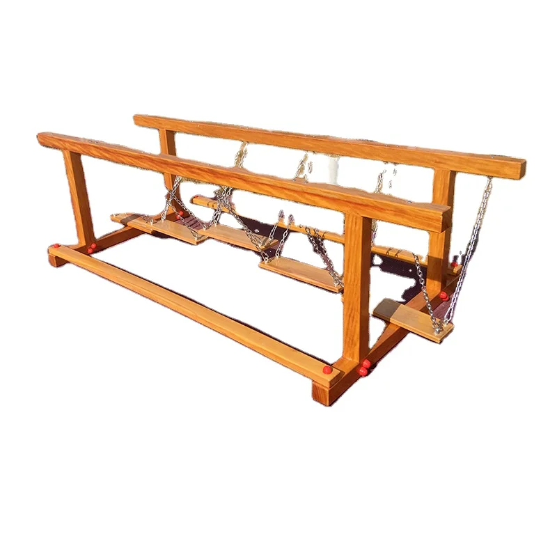 

Multi functional children wooden outdoor playground equipment