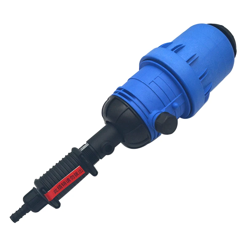 Pompe doseuse alimentée par l'eau, mélange d'injecteur chimique, distributeur de dosage, doseur de liquide pour mélangeur de lavage de voiture, engrais pour bétail