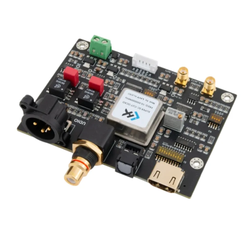 [117] CDPRO2 CDM3/4/9 turntable digital output board IIS to coaxial I2S to SPDIF OCXO clock