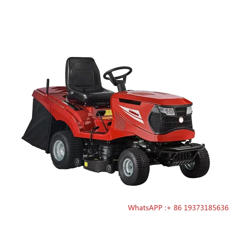 Newest Garden Machine 42 Inch Ride on Lawn Mower Tractor with Strong Engine Grass Cutter