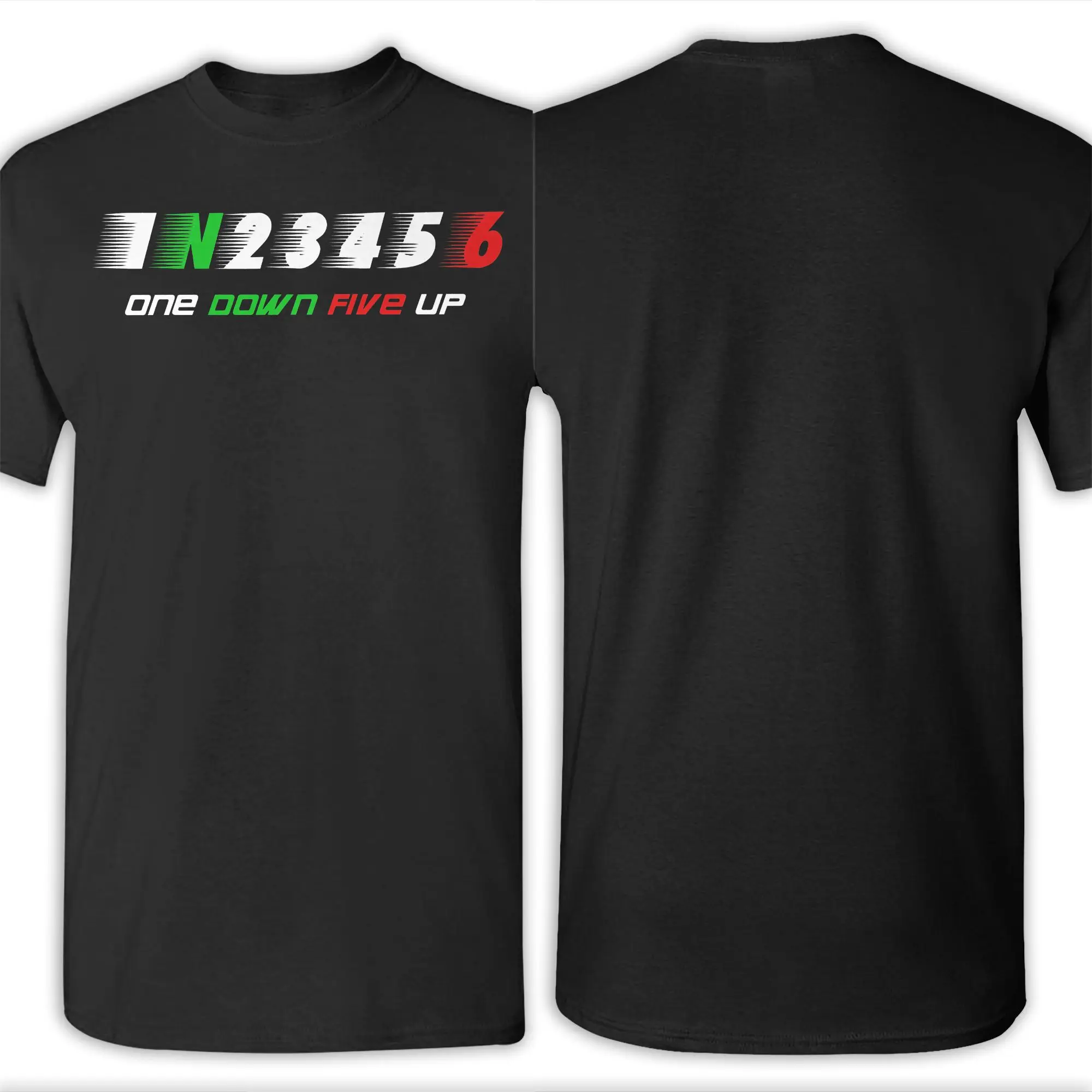 メンズ用オートバイギアTシャツ、綿100%クルーネック、ライドモトバイクチョッパー1N23456、半袖Tシャツ