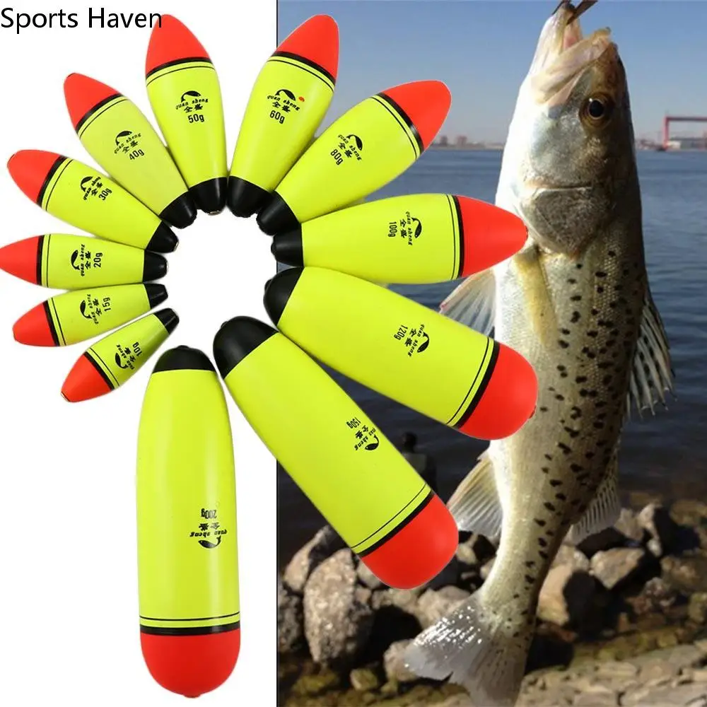 

Tackle Fishing Tackle Foam Float 8g-200g Sea Fishing Elastic EVA Fishing Float Fishing Float Fishing Flotador Fishing Bobber