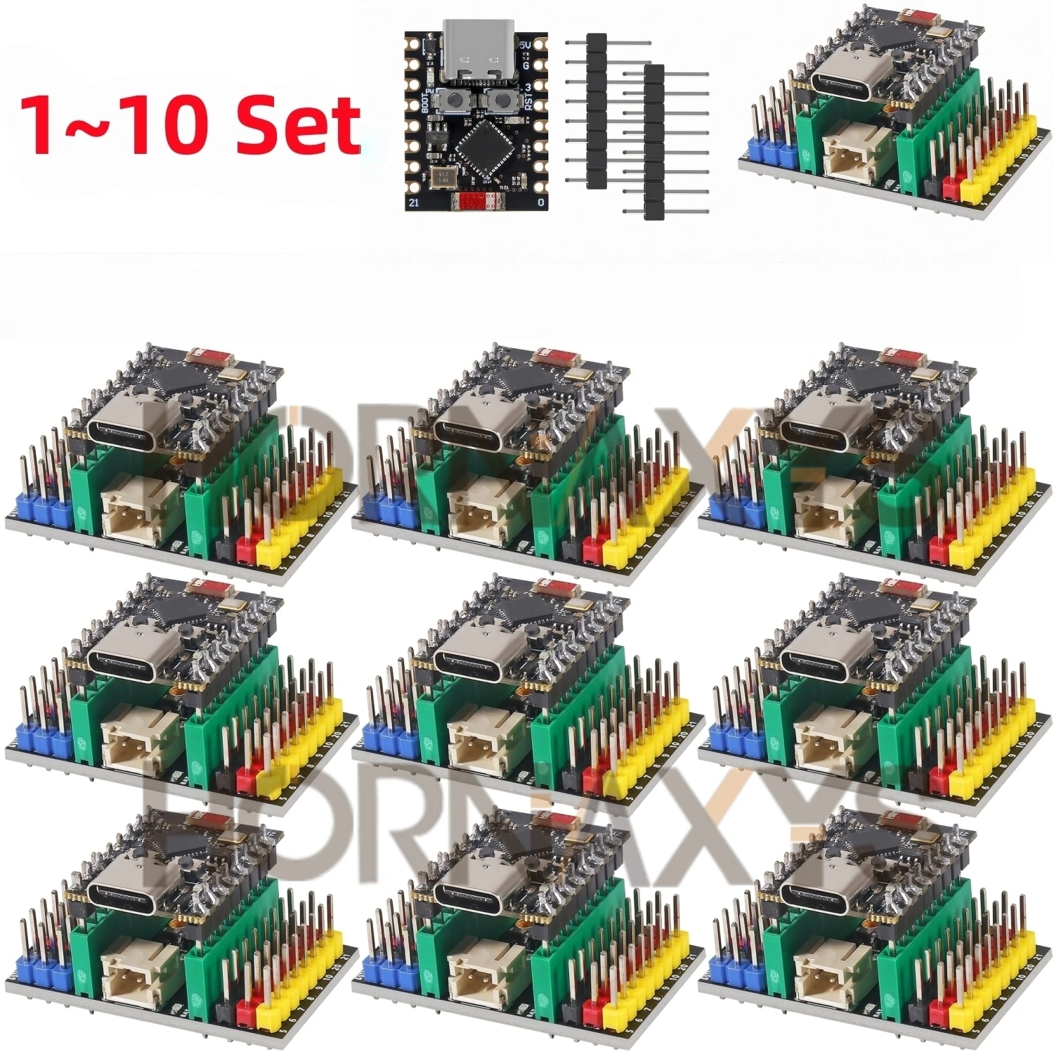 1-10pcs/ESP32-C3 MINI Development Board ESP32 SuperMini Development ESP32-C3 Development Board WiFi Bluetooth Expansion Board — product photo 1 of 1