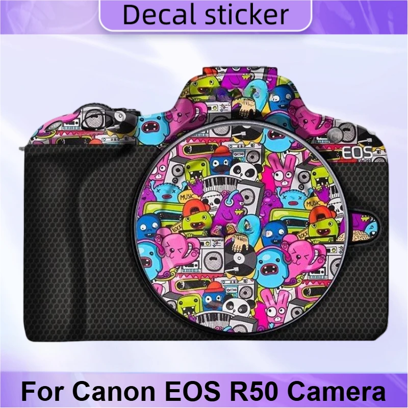 Canon Camera Eos R50 - Untuk Kamera Canon R50 Stiker Vinyl