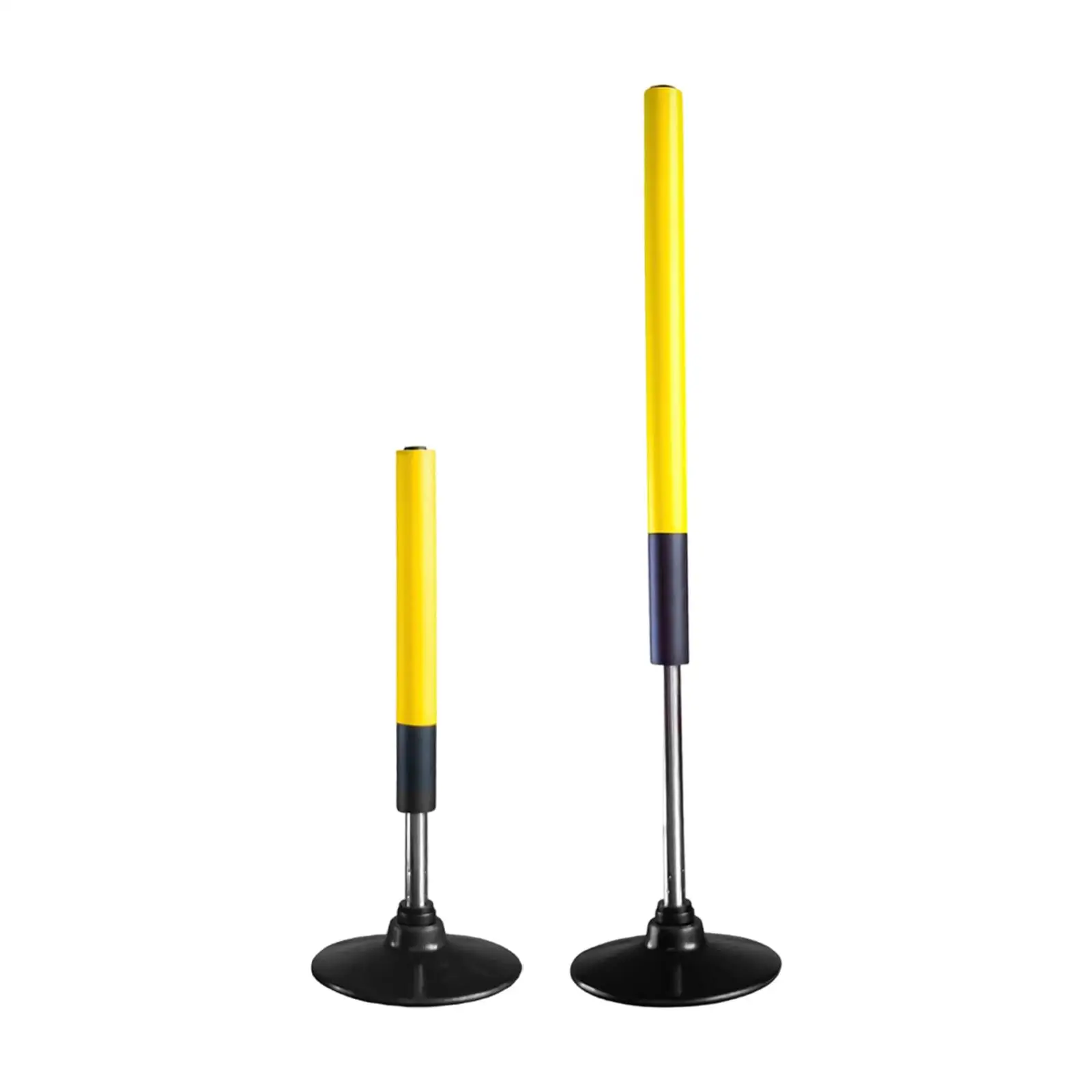 معدات تدريب كرة السلة على شكل عمود خفة الحركة، كرة سلة متعددة الاستخدامات وسهلة التخزين