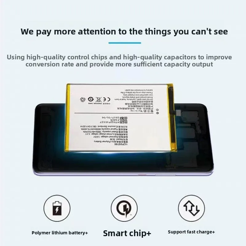 بطارية آيفون 12/6S/7/8/X/15/14/13/11 حقيقية عالية السعة استبدال Bateria الضمان سنة واحدة