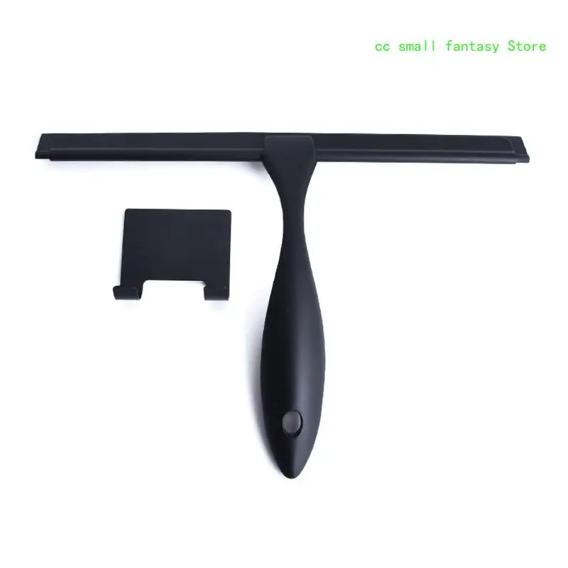 

R3MA Shower Squeegee Stainless Steel Matte Black Squeegee for Bathroom Car for Window