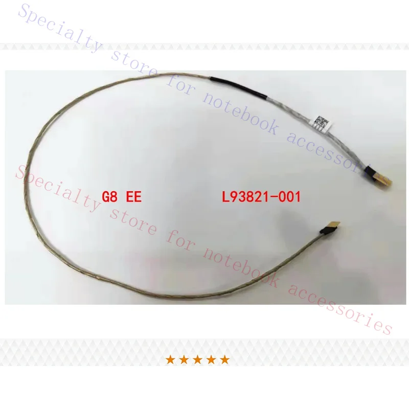 R+  New L93821-001 DD0GAHCM020 For HP Chromebook 11A G8 EE Camera Webcam Cable Line