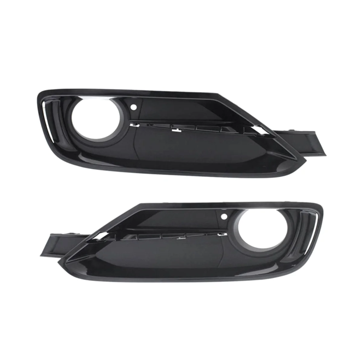 Front Bumper Fog Light Cover Mouding Strips 51117300737 51117300738 for BMW F30 F31 F34 F35 316I 320I 328I 335I 316Li