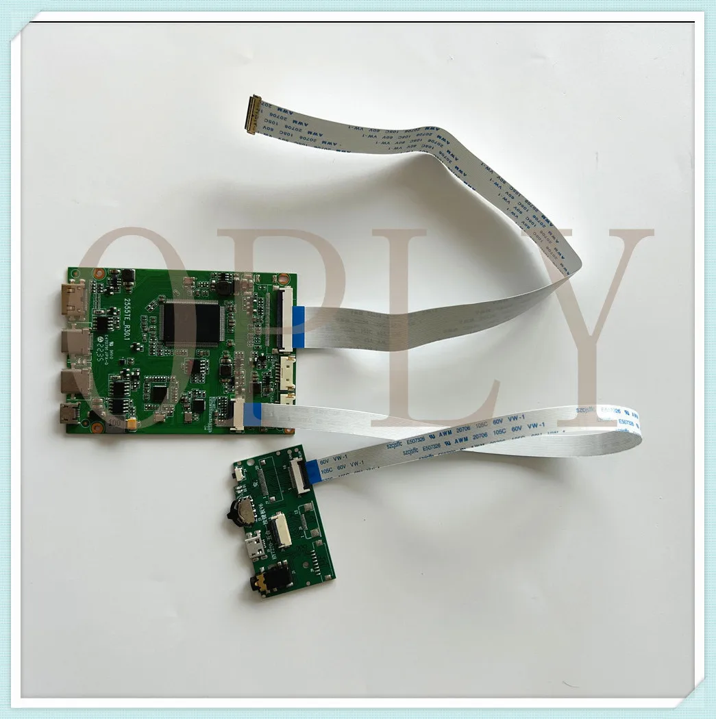 

2 типа C Mini HDMI-совместимы для NE156QHM LP156QHG NE156QHM-N61 15,6 дюйма, 2560 × 1440, плата контроллера EDP, комплект светодиодной панели, экрана «сделай сам»