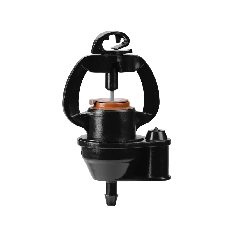 

20 шт. разбрызгиватели для ПК для орошения, 355, 100 л/ч, головки распылителя с микронасадками, компенсация давления 1,5-4,0 бар, диаметр распыления 2,8–7,4 м