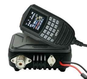 

WP-12 Mini Mobile Radio FM Transceiver 25W 200 Channels VHF UHF Dual Band Car Radio Station