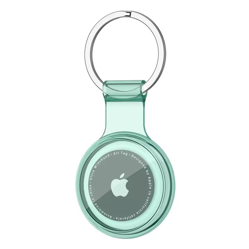 Waterproof Anti-lost Keychain Holder TPU Case for Apple Airtag Air Tag Dog Cat Pet Collar Keys Tracker Protective Full Cover - Image 7