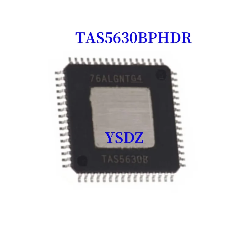 

TAS5630BPHDR TAS5630B HTQFP64 Новая оригинальная подлинная микросхема