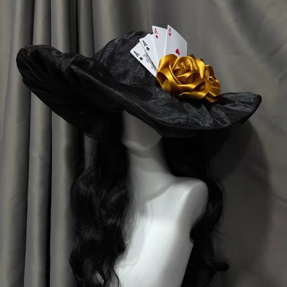 chapeau-de-sorcier-steampunk-fait-main-en-dentelle-vintage-avec-nœud-style-gothique-lolita-pour-adulte-costume-de-cosplay-fete-d'halloween-chapeau-bob-nmxj3390