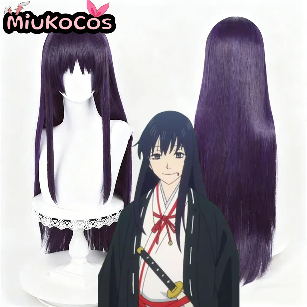 

В НАЛИЧИИ: Парик для косплея Азы Томы, MiukoCosplay, аниме Hell's Paradise: Jigokuraku
