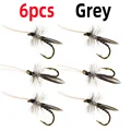 6pcs Grey