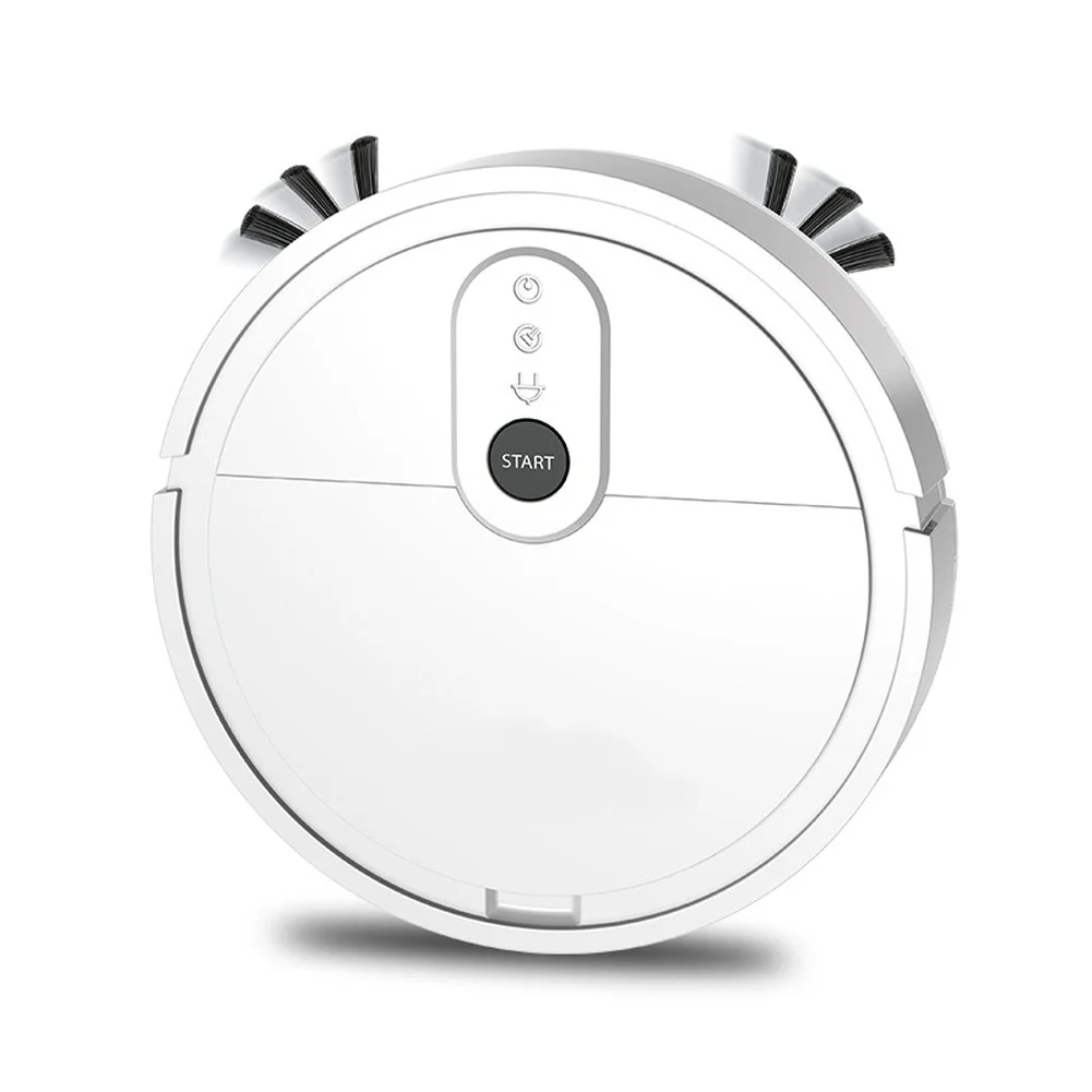 3-in-1 Robot Vacuum Cleaner Designed for Homes with Pets Sweeping Mopping and Vacuuming in One Device Slim 5.5cm Profile