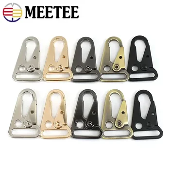 2/4/10 sztuk 25/32/38mm metalowy pasek klamry torba Snap wyzwalacz haki taśma łańcuszek zapięcie obroża dla psa klamra DIY akcesoria sprzętowe