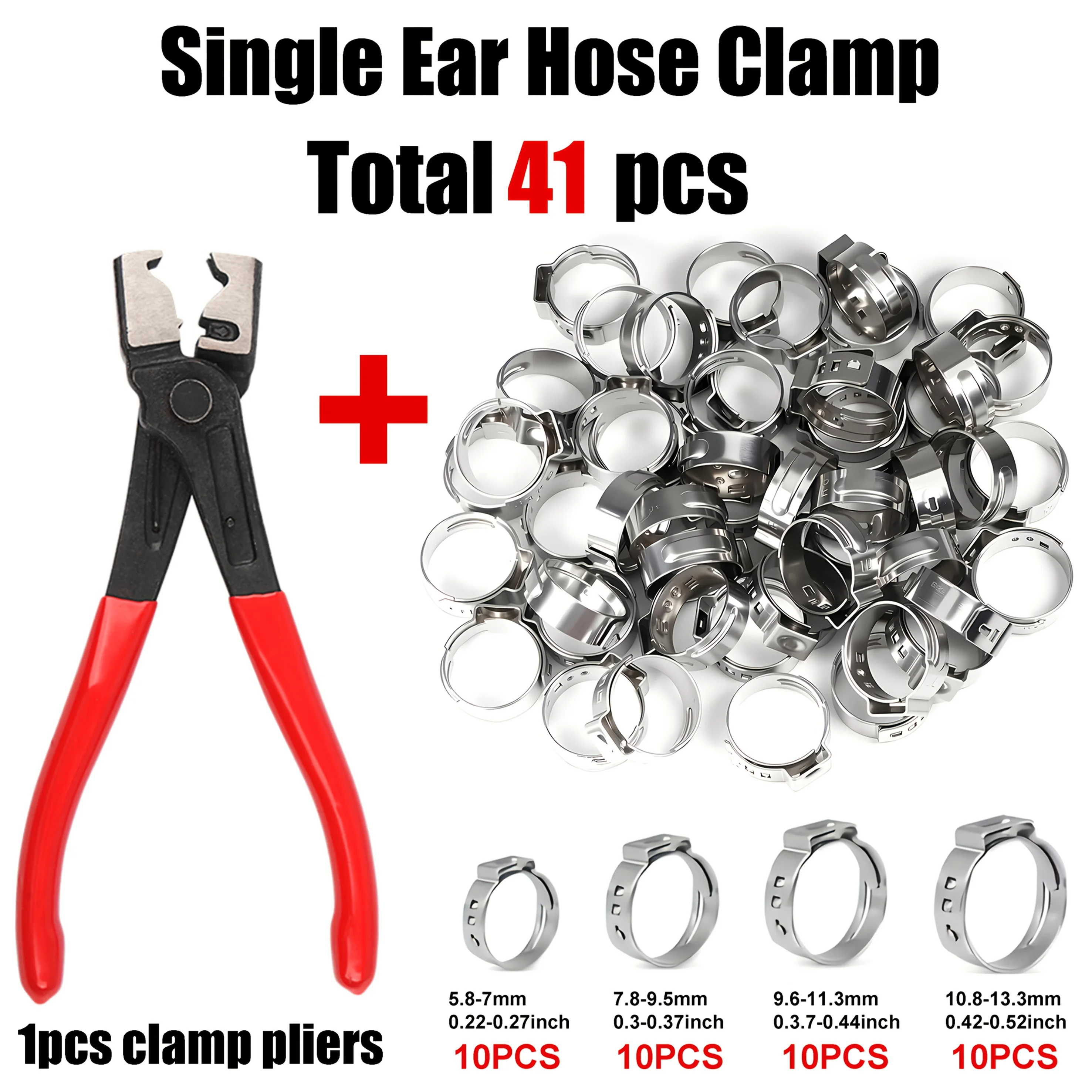 

Набор инструментов для обжима труб: Плоскогубцы для бесступенчатой обжимки шлангов, подходят для систем водоснабжения, автомобильных и бытовых трубопроводов