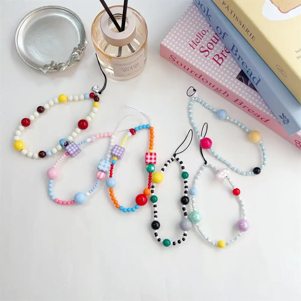 Милые ювелирные украшения в виде облака с бусинами подходящие ветер аксессуары летние наушники брелок ручной работы для Apple SAMSUM VIVO OPPO HUAWEI