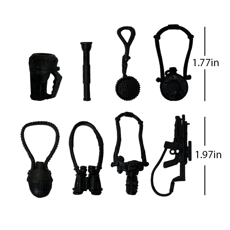 Spadochron zabawka żołnierz armii broń pistolety plecak z siatki akcesoria wojskowe figurka zabawka dla chłopca dzieci prezent na boże narodzenie