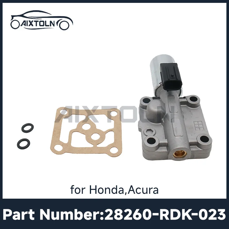 Válvula solenóide única de transmissão 28260-rdk-023 de boa qualidade para acura ilx rdx tlx honda CR-V accord piloto ridgeline peças de automóvel