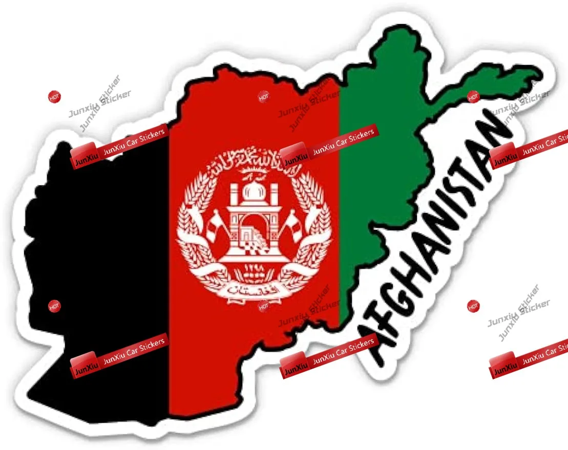 Afghan Hound Dog Decal Sticker Flag Afg Afghan Special Operations JTF Afghanistan 3 U.S. Army STICKER Vinyl Die-Cut Stickers PVC - view 4