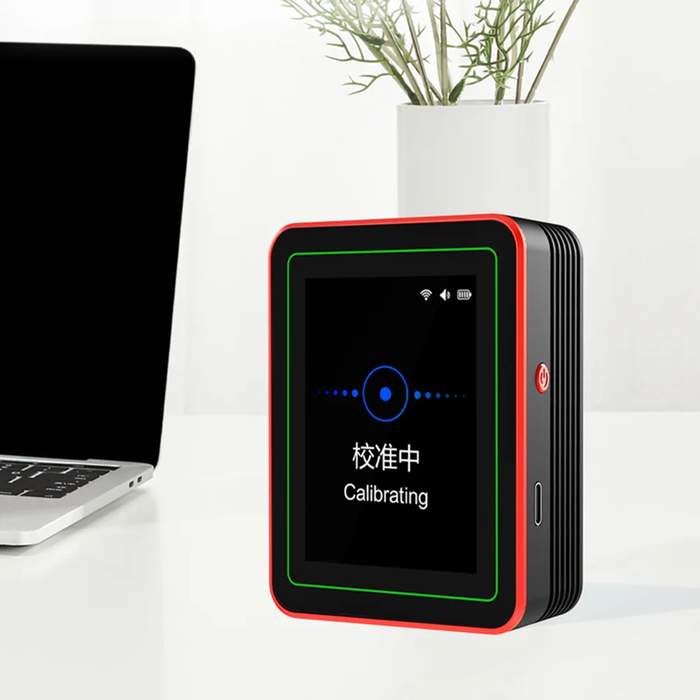 Tuya WiFi 15-in-1 Household CO CO2 TVOC HCHO Tester TFT Display Multifunctional Clock APP Control Temperature Humidity Meter