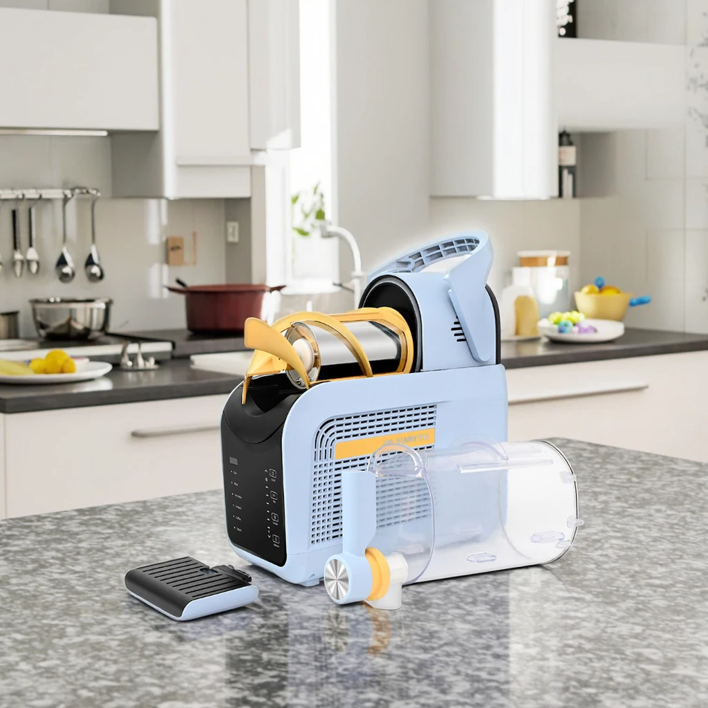 Electric Automatic Snow Melting Machine & Home Ice Cream Maker Small Size Energy Efficient Class a for Household Use