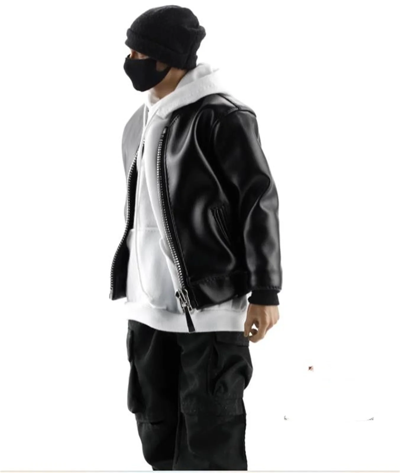 

1/6 Soldier trendy jacket Leather Male clothes Coat outfit For 12" Model Toys Suit Coat For 12 Inch Figure Toys