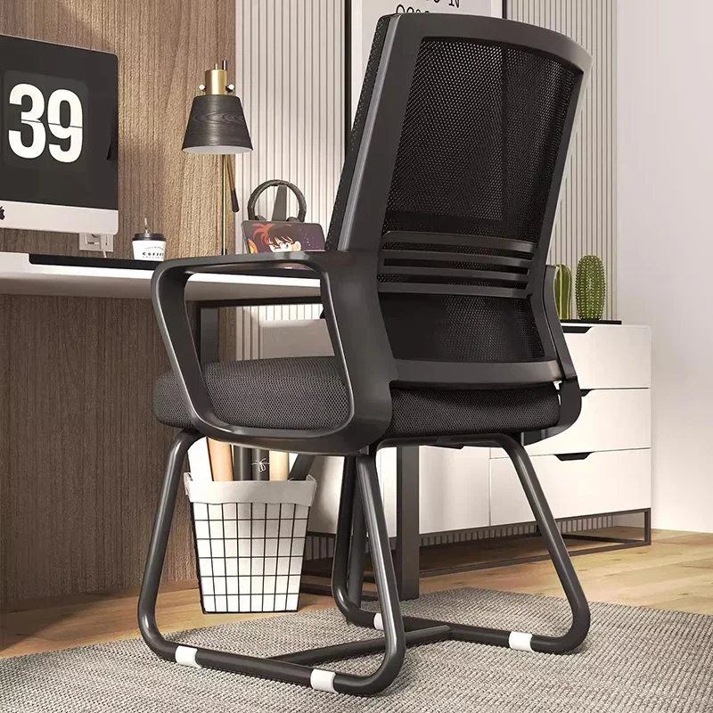 Modern Cheap Office Chair Bedroom Rocking Computer Rotating Office Chair Conference Relax Silla Oficina Ergonomica Furniture