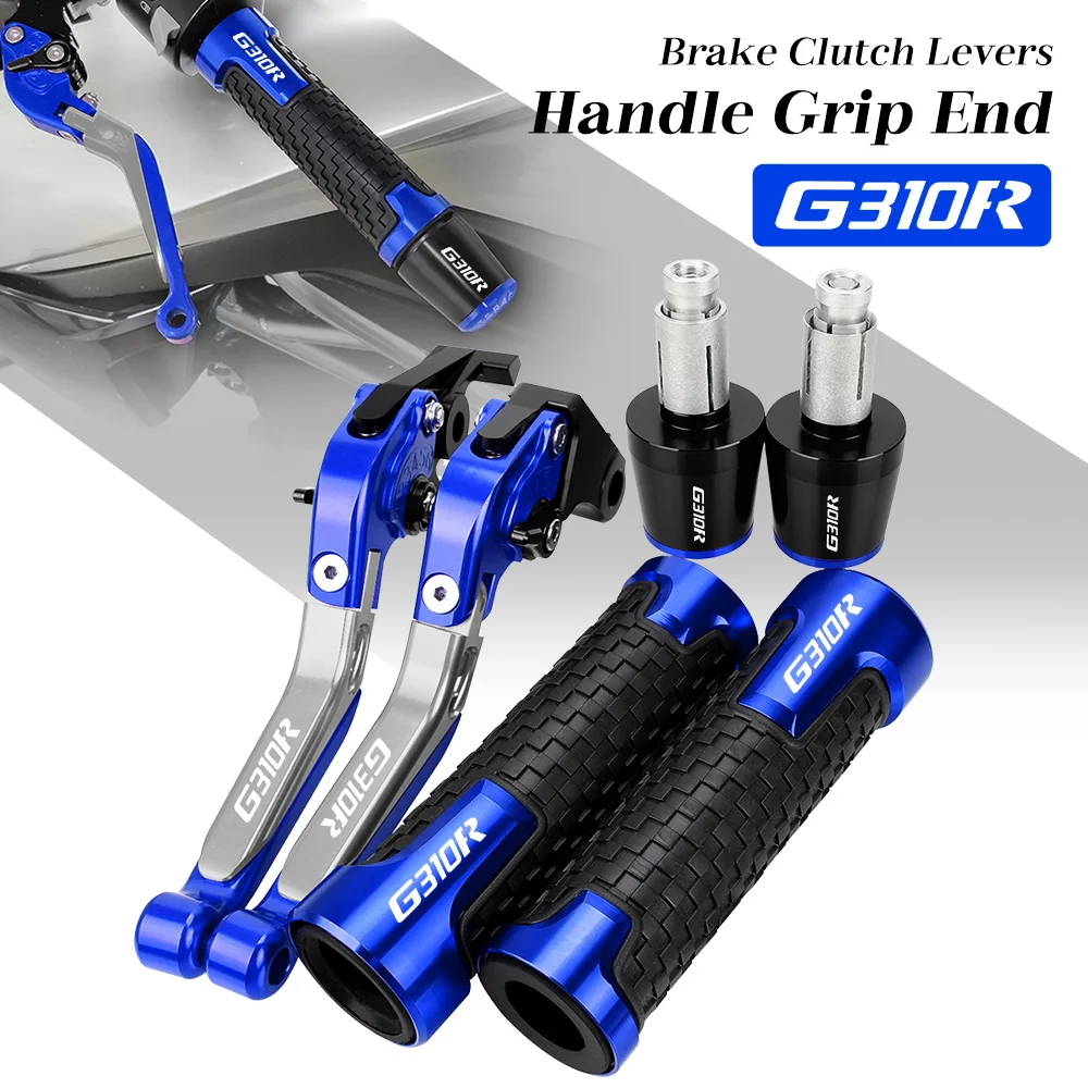 For BMW G310R G 310 R 2016-2023 2022 2021 2020 2019 Motorcycle Brake Clutch Levers Handle Bar Handbrake Handlebar Grips Ends