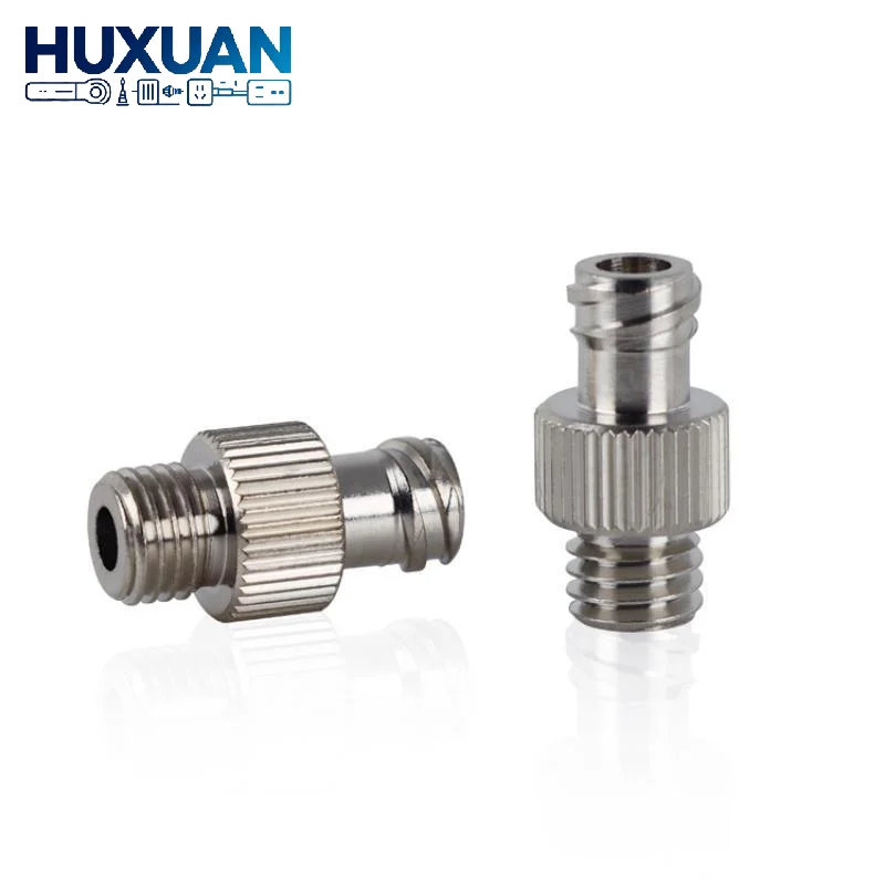 M5 M6 M8 G1/8 G1/4 Male Female Luer Tracheal Fitting Double Thread Connector for Lab Liquid Delivery Equipment