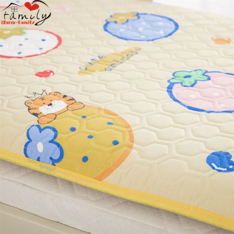 Children's Cotton Latex Mattress High Quality Tatami Folding Floor Mat Bedroom Student Dormitory Comfortable Bed Pad 50/60cm 1pc