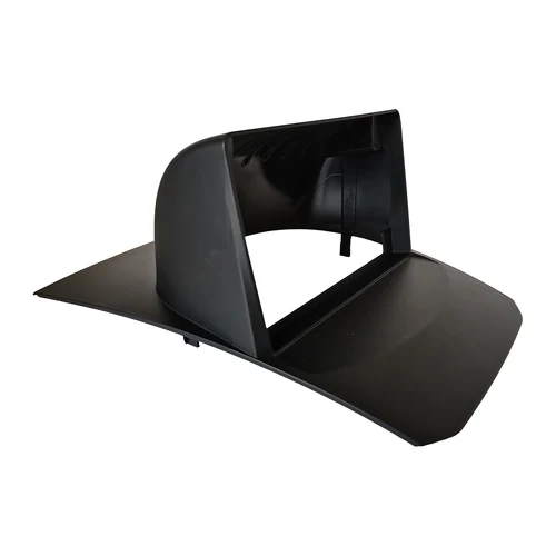 Imagen 2 del producto BYNCG Panel de salpicadero con marco de fascia de 9 pulgadas y 2 DIN para Ford Fiesta 2009-2014