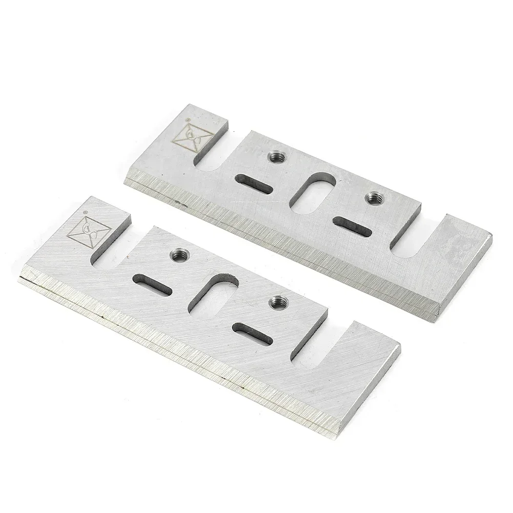 2Pcs 82mm Electric Planer Knife Wood Planer Blade For 1900B KP0800 For HITACHI F20 DEWALT D26676 DW680
