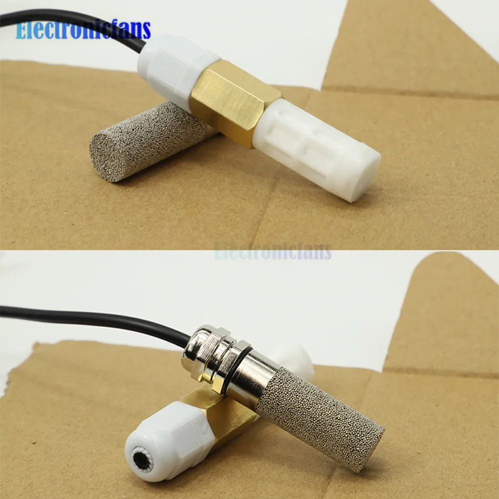 DC5-28V  RS485 Temperature and Humidity Transmitter Modbus XY-MD03  Collector Temperature and Humidity PE Waterproof Probe