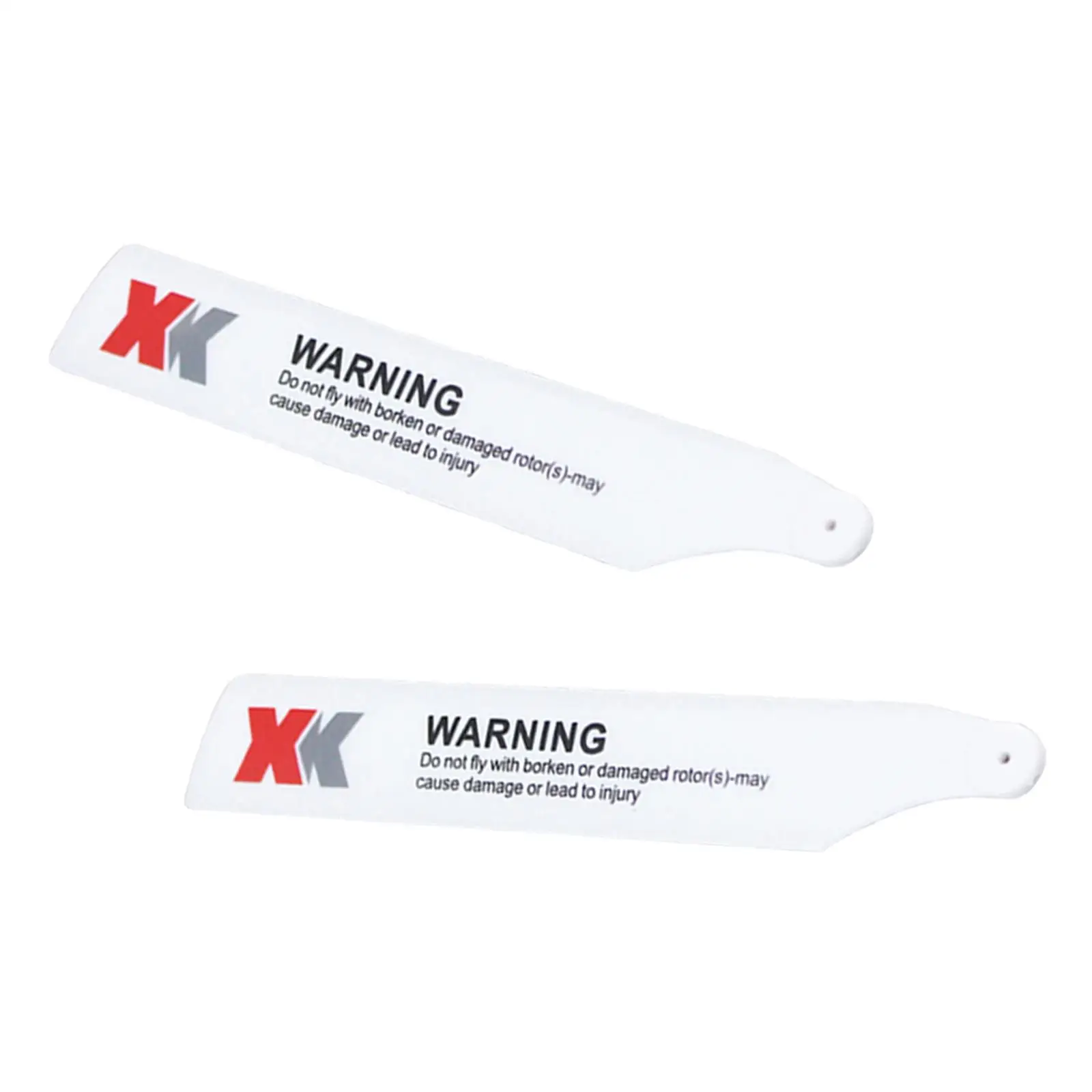 RC Aircraft Propellers Quick Release Prop Blades for XK K110S K100 Spare Parts Replacement White Plastic Electric Plane