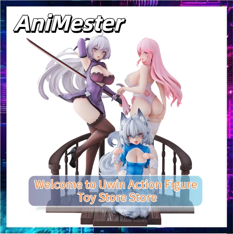 

[Fast Shipping] Original Genuine AniMester The Reincarnation of A Healer 15.5cm Flare Arlgrande Jioral Setsuna Kureha Clyret