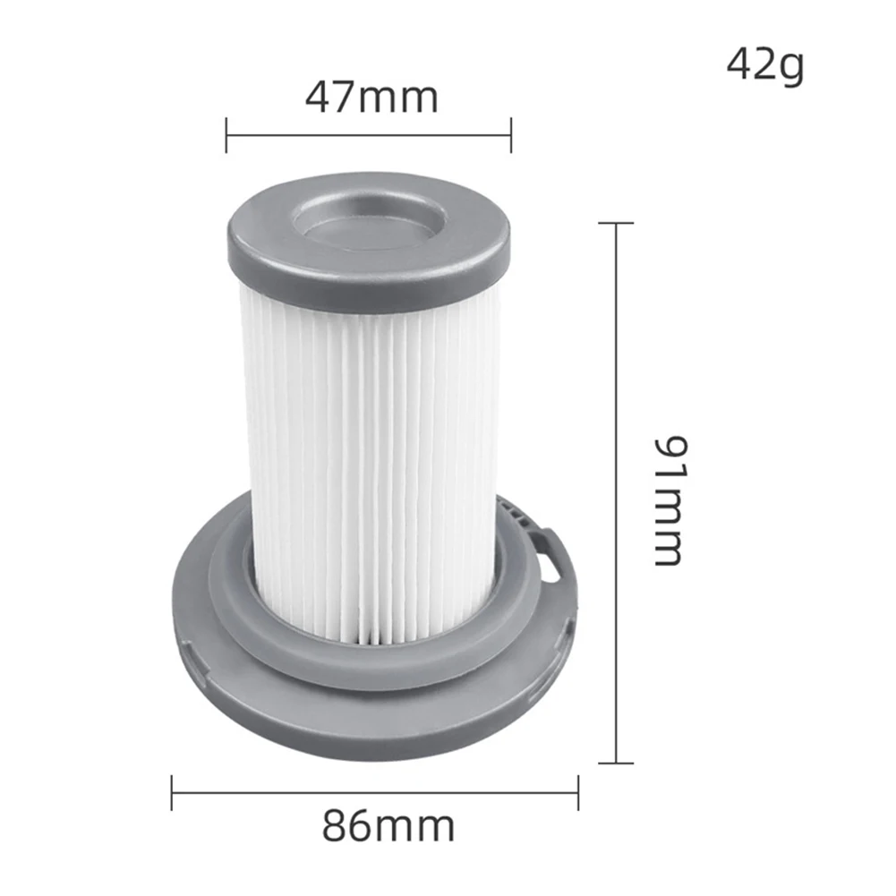 Filtro de substituição para aspirador x-force flex 8.60, 1pc, ferramenta de limpeza doméstica, acessórios e peças