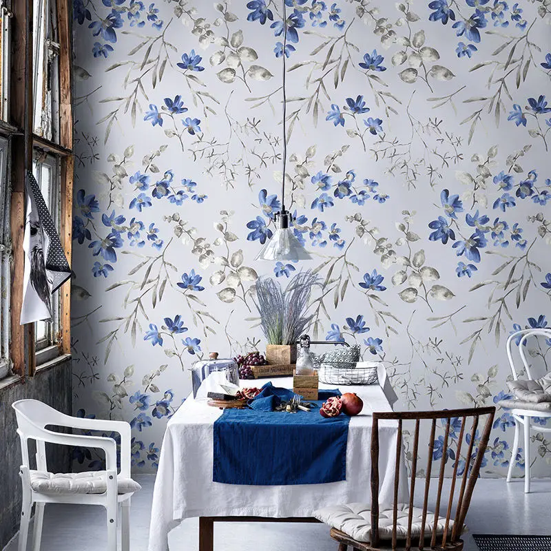 Imagem -04 - Cimento Vermelho Rústico do Vintage Papel de Parede Quarto Sala Estar Sofá tv Fundo Casa Cor Sólida