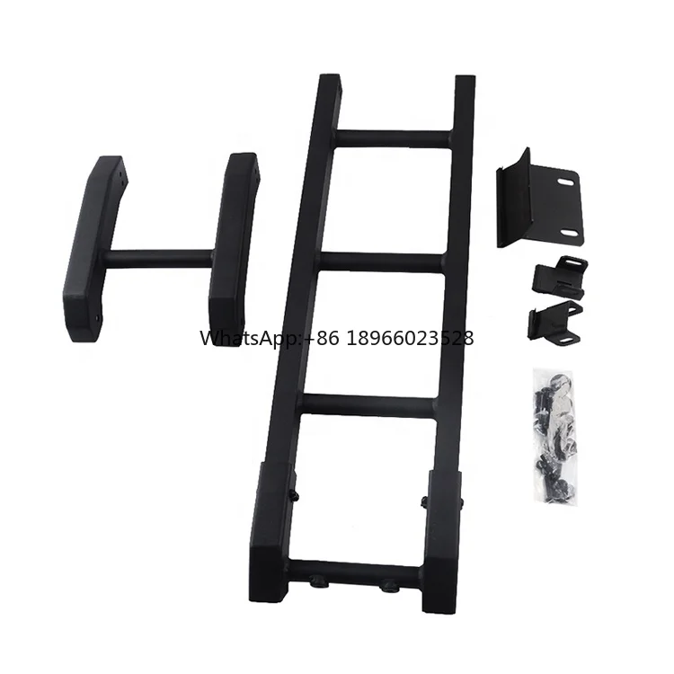 Wholesale Jimny 2022 Accessories Exterior Interior Accessories Rear Ladder For Jimny Body Kit