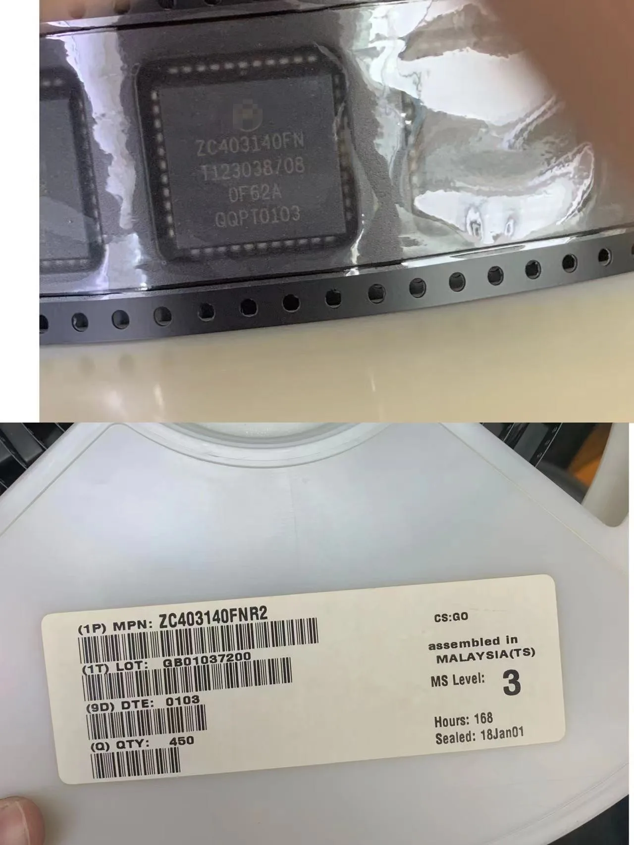 ZC403140FN (1 piezas) BOM matching / one-stop chip, compra original