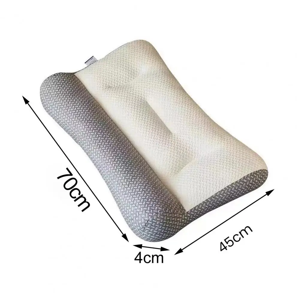 Memory Foam Pillow Washable Ergonomic Pillow Fast Rebound Neck Pain Relief Bed Pillow Neck Support Ergonomic Cervical Pillow