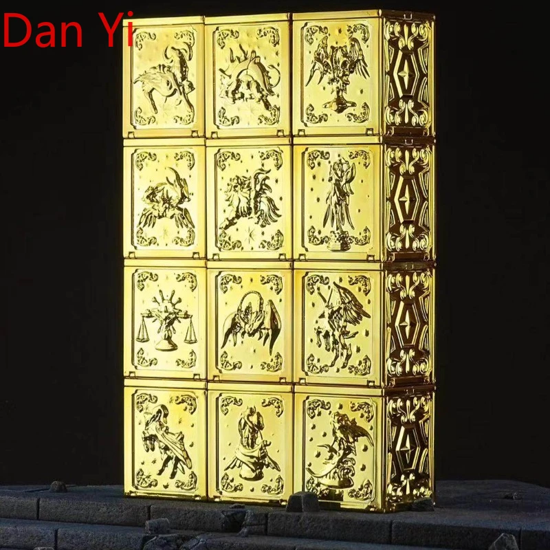 

Набор из 12 фигурок Saint Seiya Myth Cloth EX: Овен, Близнецы, Рак, Дева, Весы, Скорпион, Стрелец, Водолей, Рыбы, Пандора Бокс, Золотой набор
