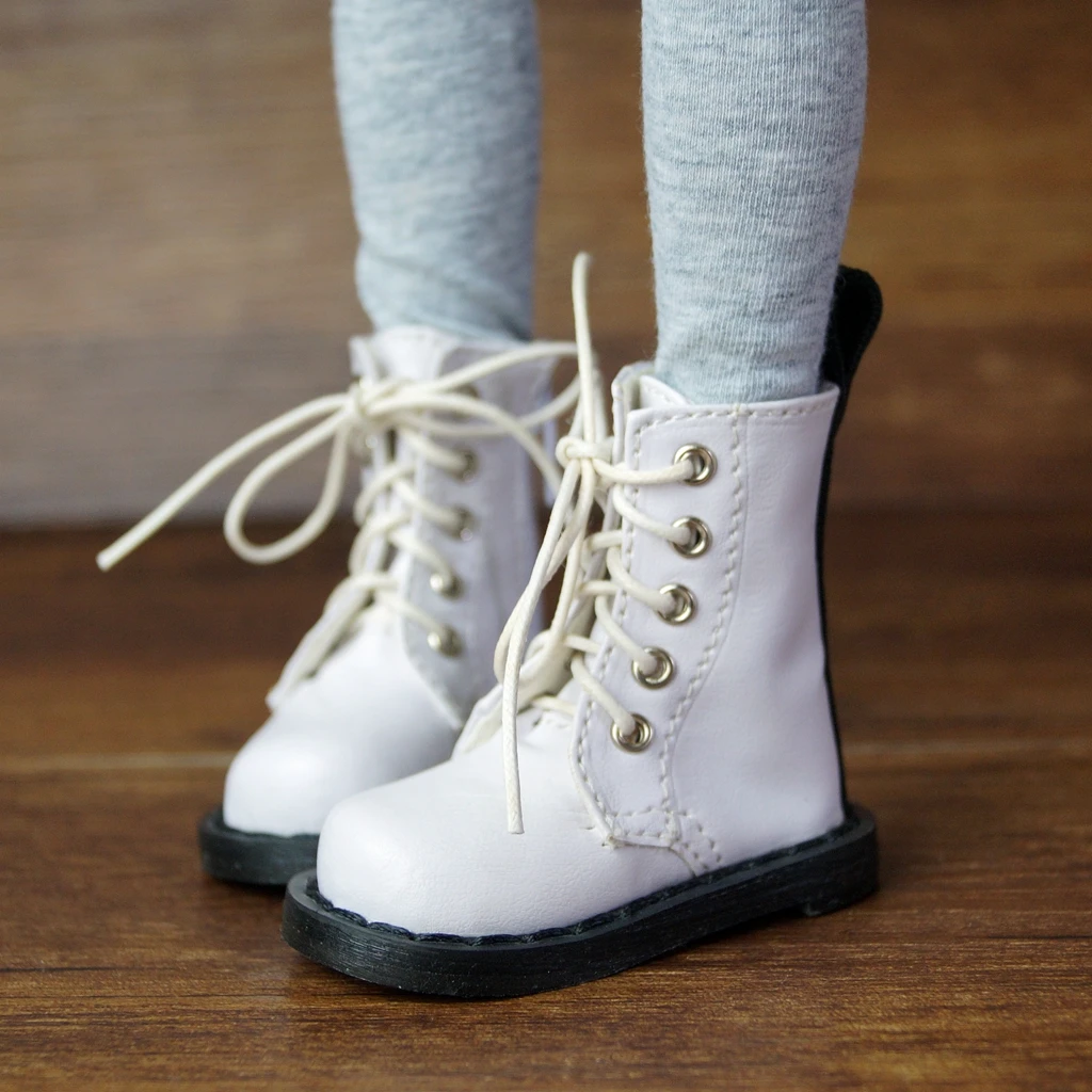 Bjd Shoes White Boo… - image