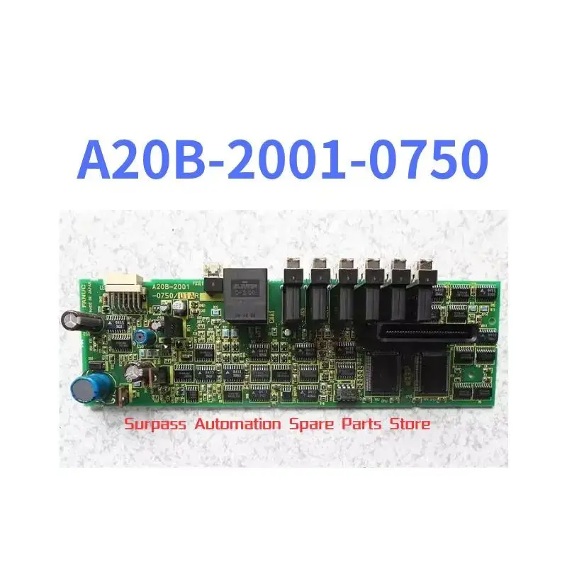 

A20B-2001-0750 Used circuit board test function OK