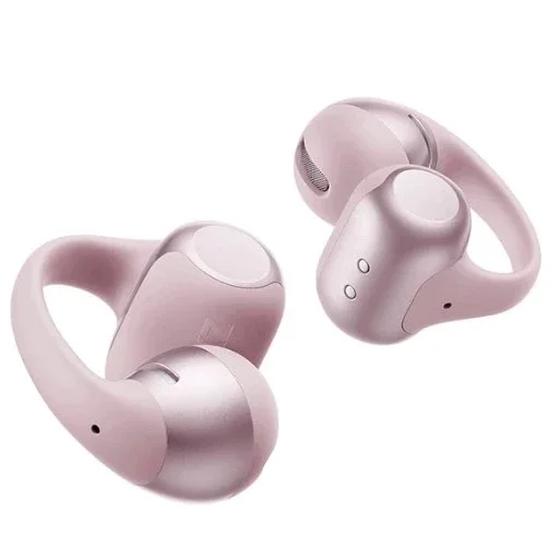 SHOKZ OpenDots 2 Open Bluetooth-oordopjes, draadloze Bluetooth-oordopjes met clip, geschikt voor hardlopen en sport, muziek-oordopjes, lange batterijduur.