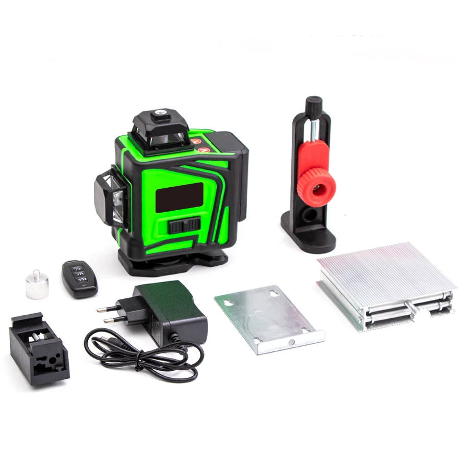 Industrial laser level green laser level 360 degree horizontal vertical